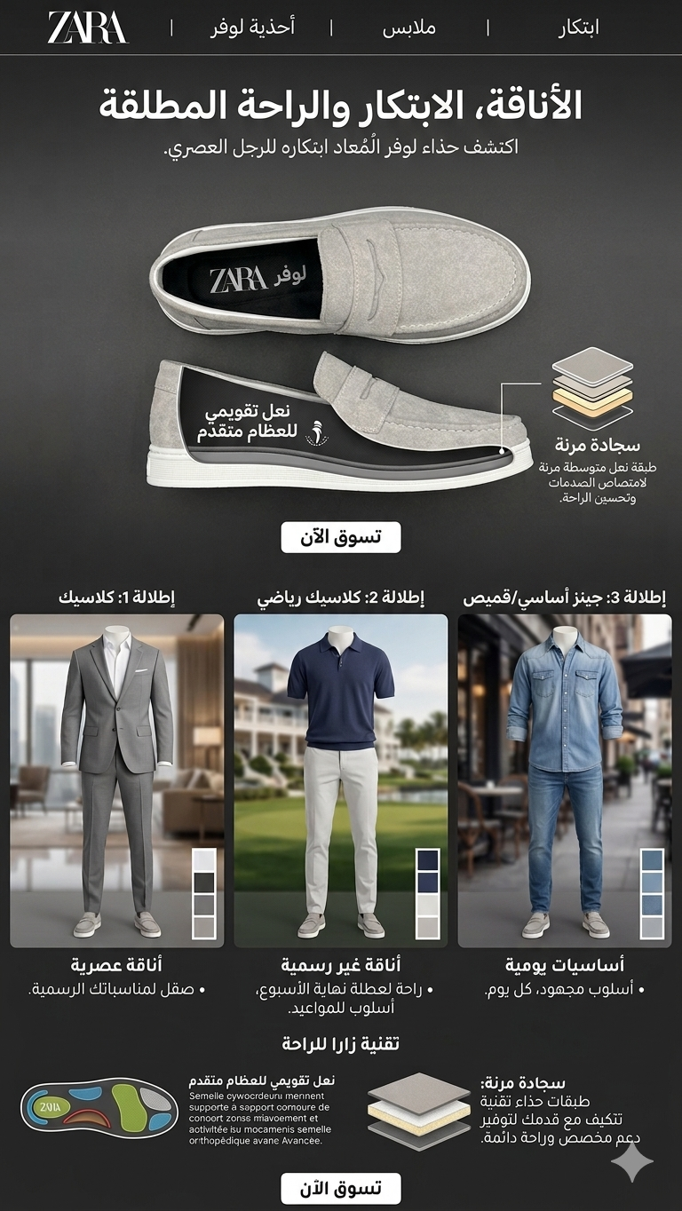 MOCASSINS  ZARA