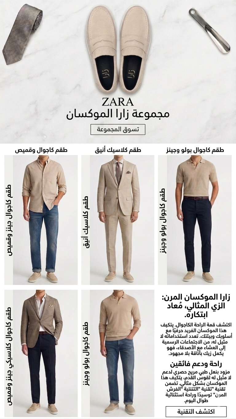MOCASSINS  ZARA