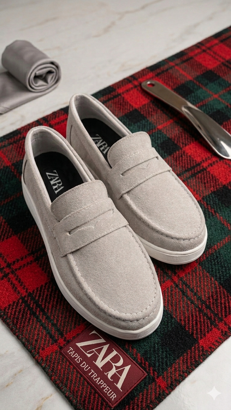 MOCASSINS  ZARA