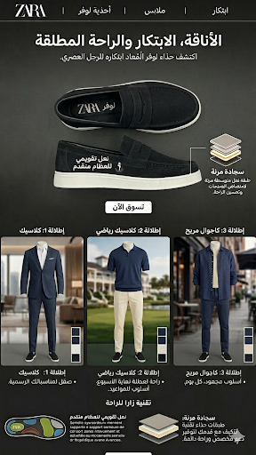 MOCASSINS  ZARA