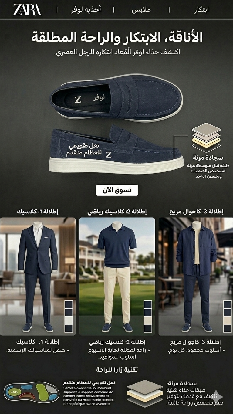 MOCASSINS  ZARA