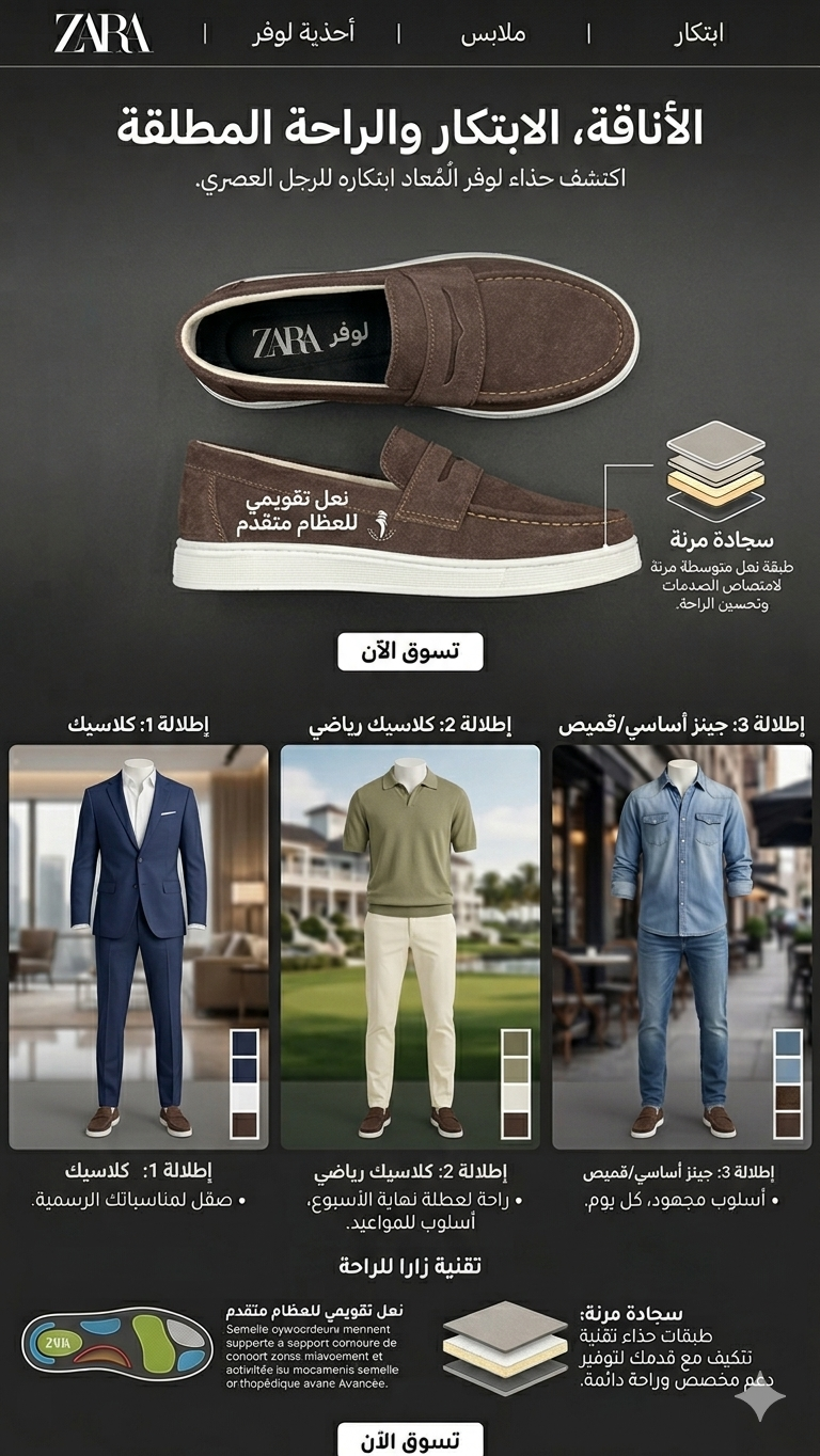 MOCASSINS  ZARA