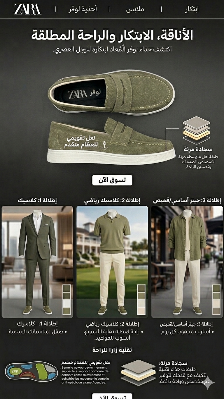 MOCASSINS  ZARA