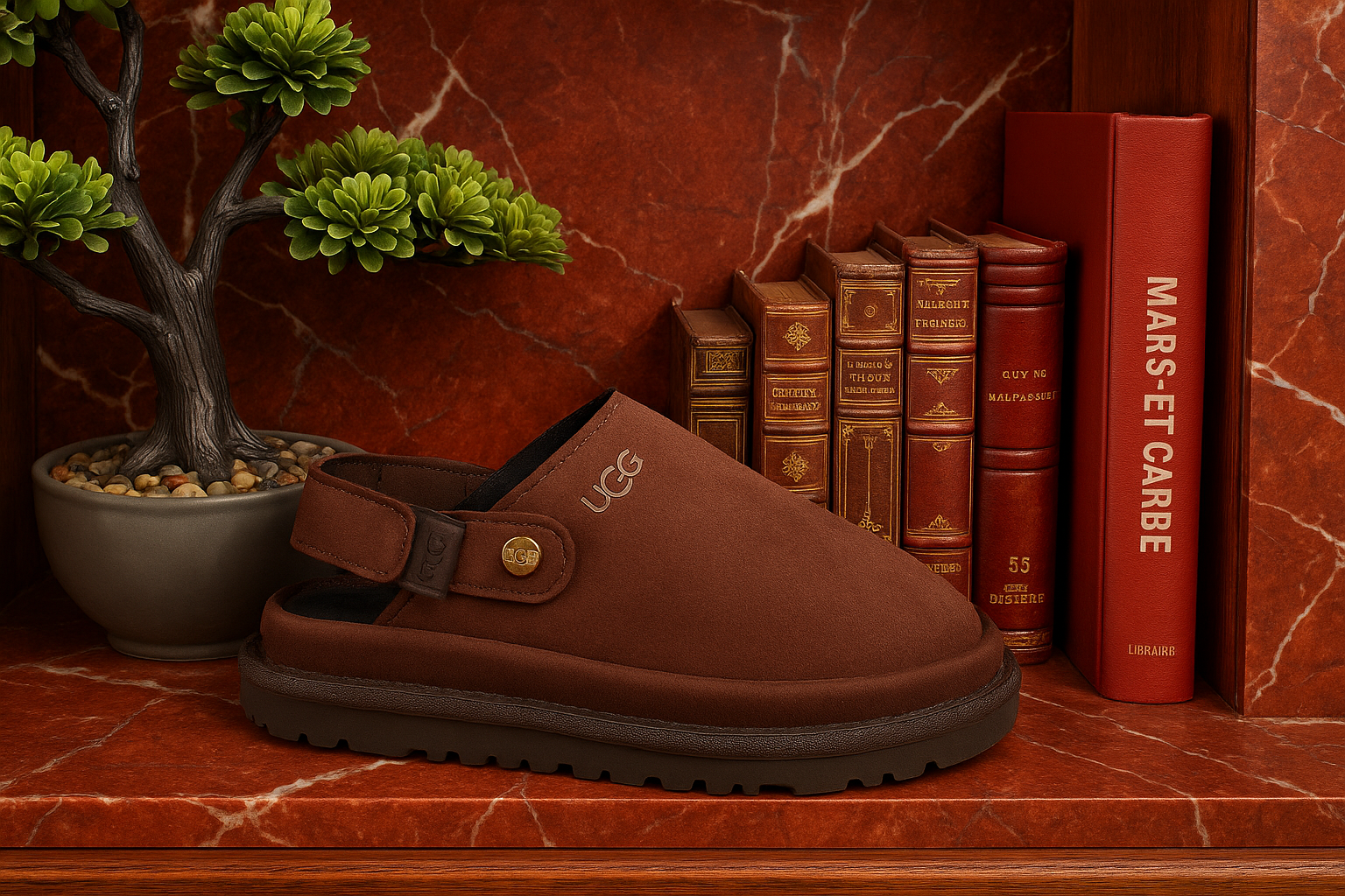 UGG SABOT GOLDENSTAR