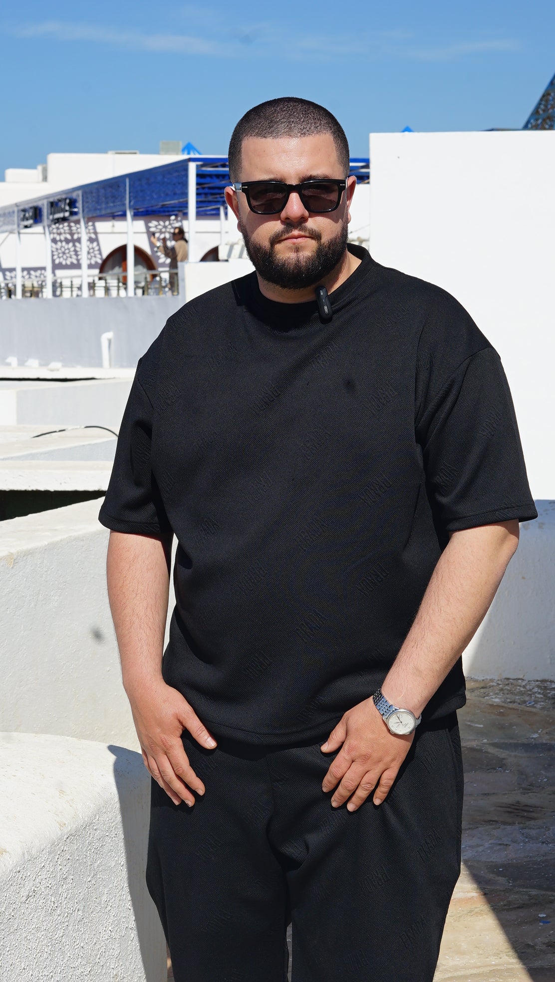 Oversized Prada