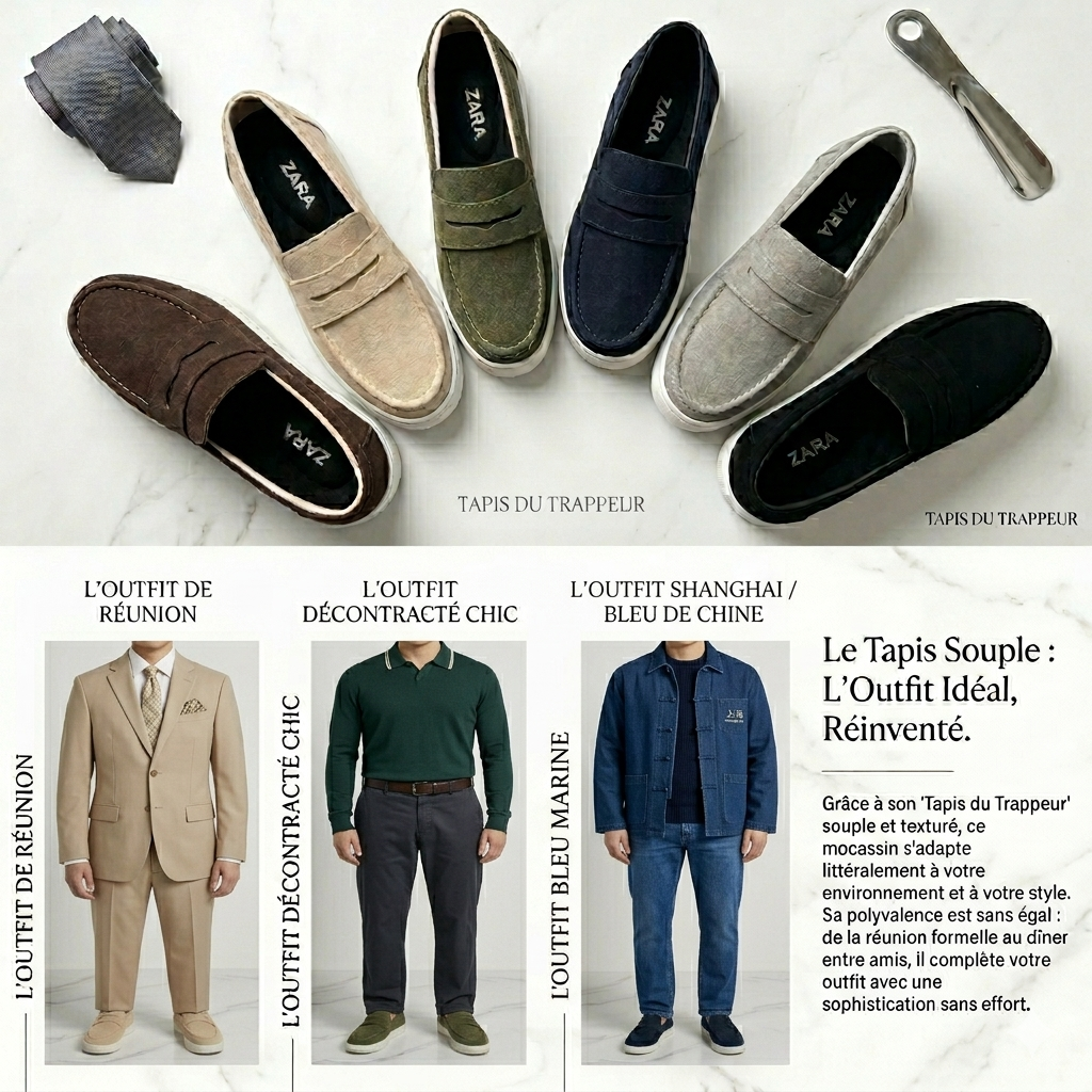 MOCASSINS  ZARA