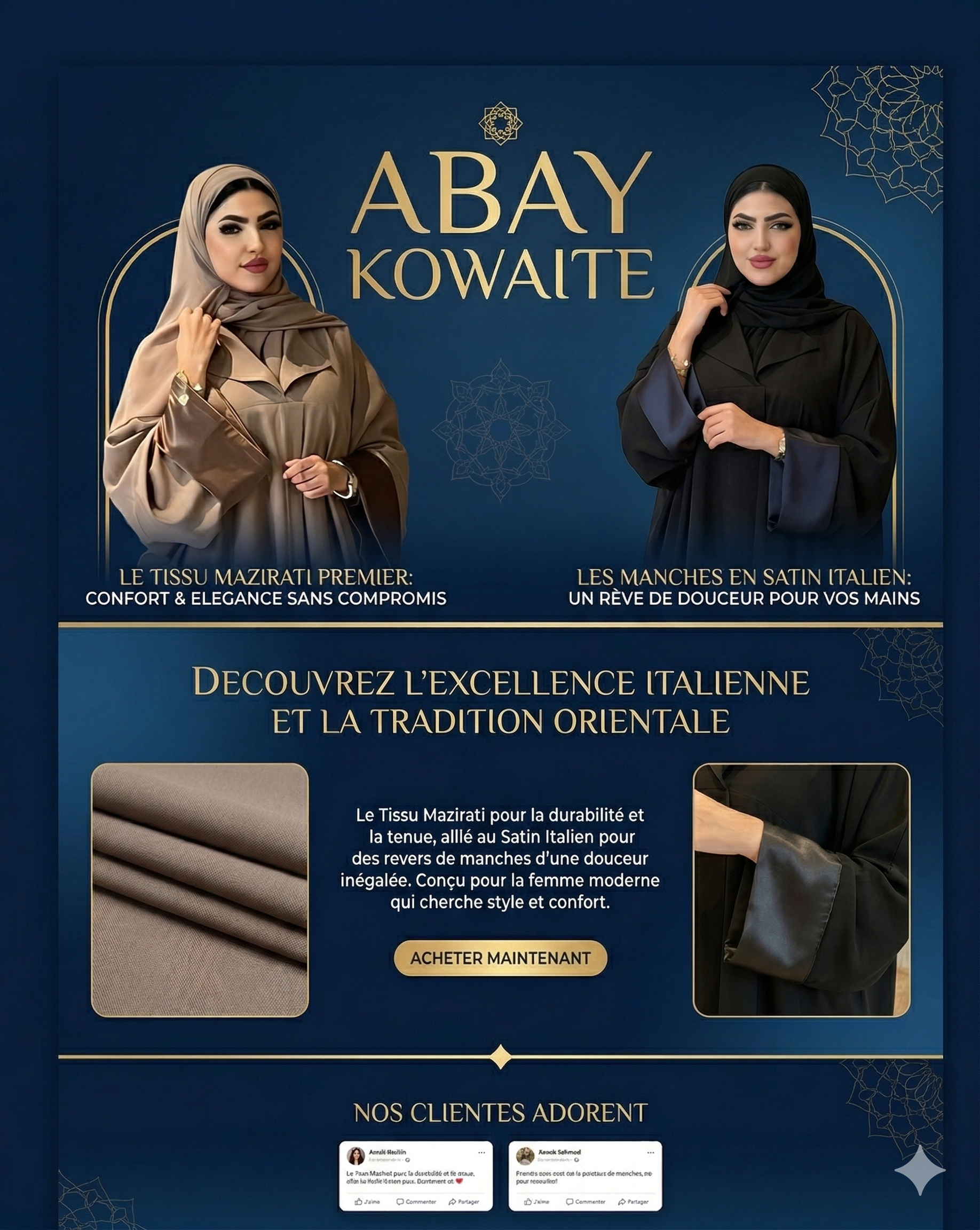 ABAYA KOWAITE