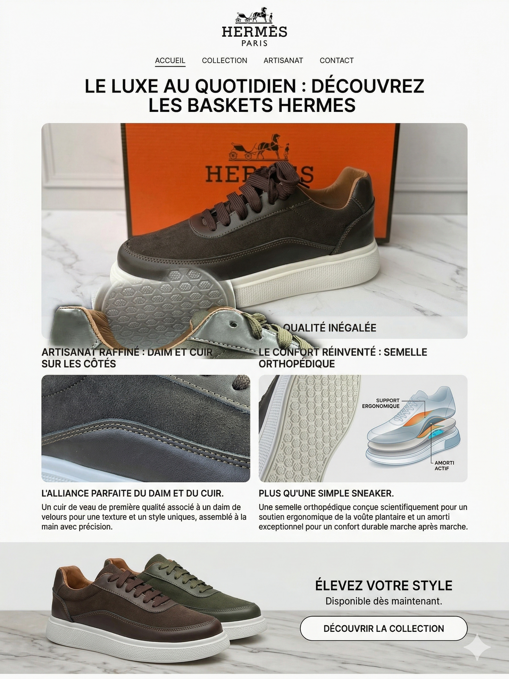 Hermès(Casual-Chic)