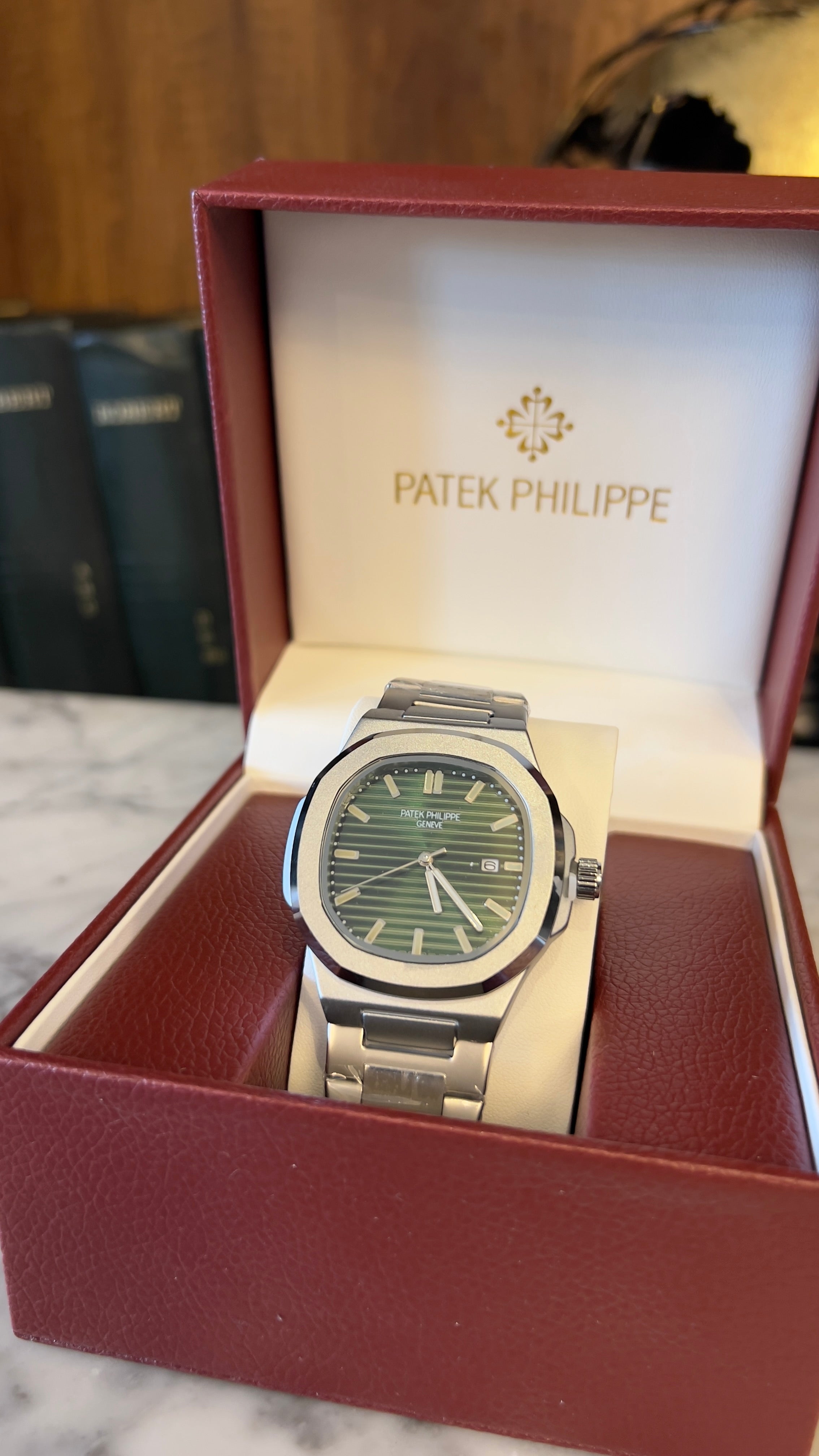 montre patek philippe nautilus