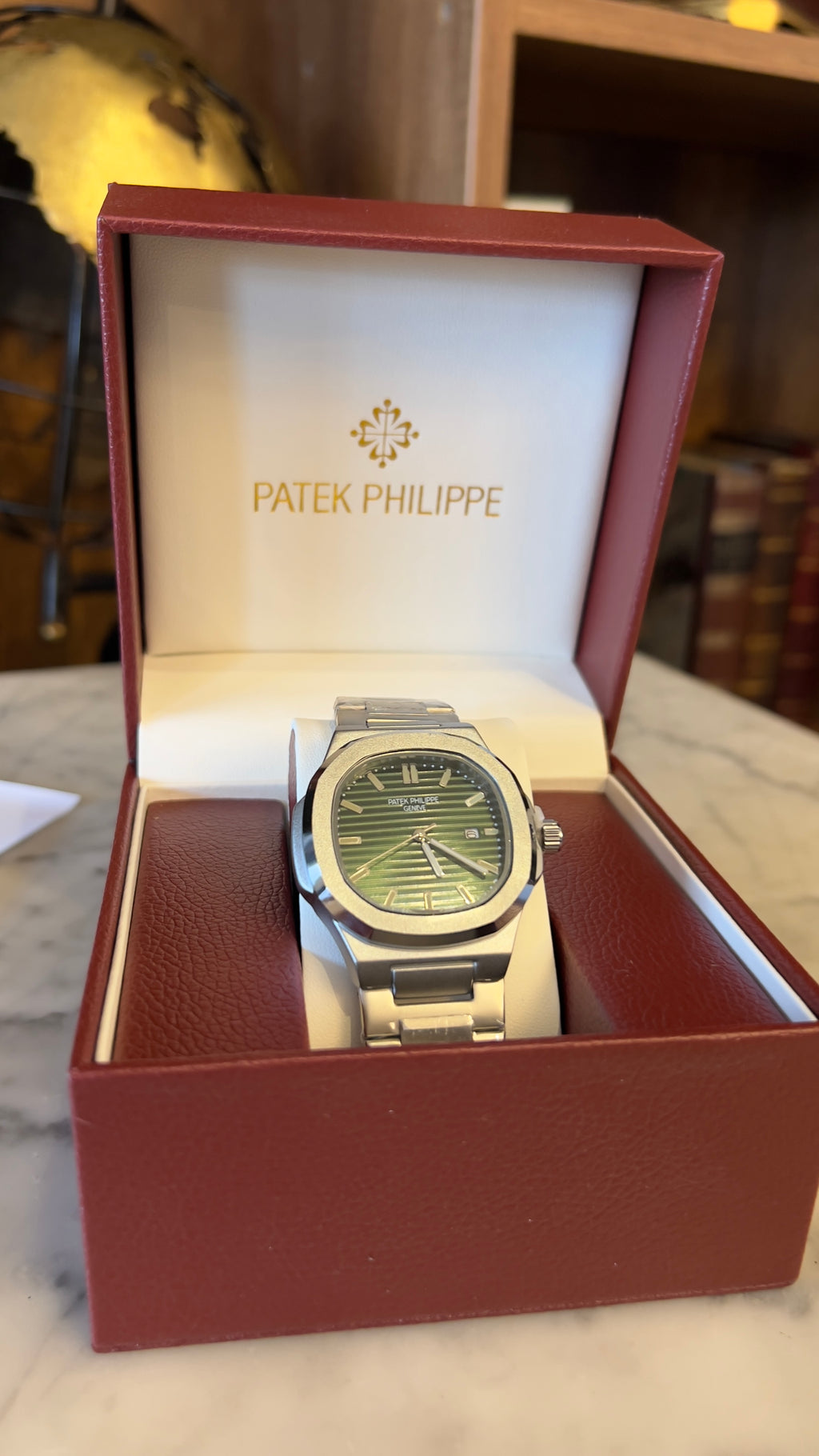 Patek Philippe Nautilus