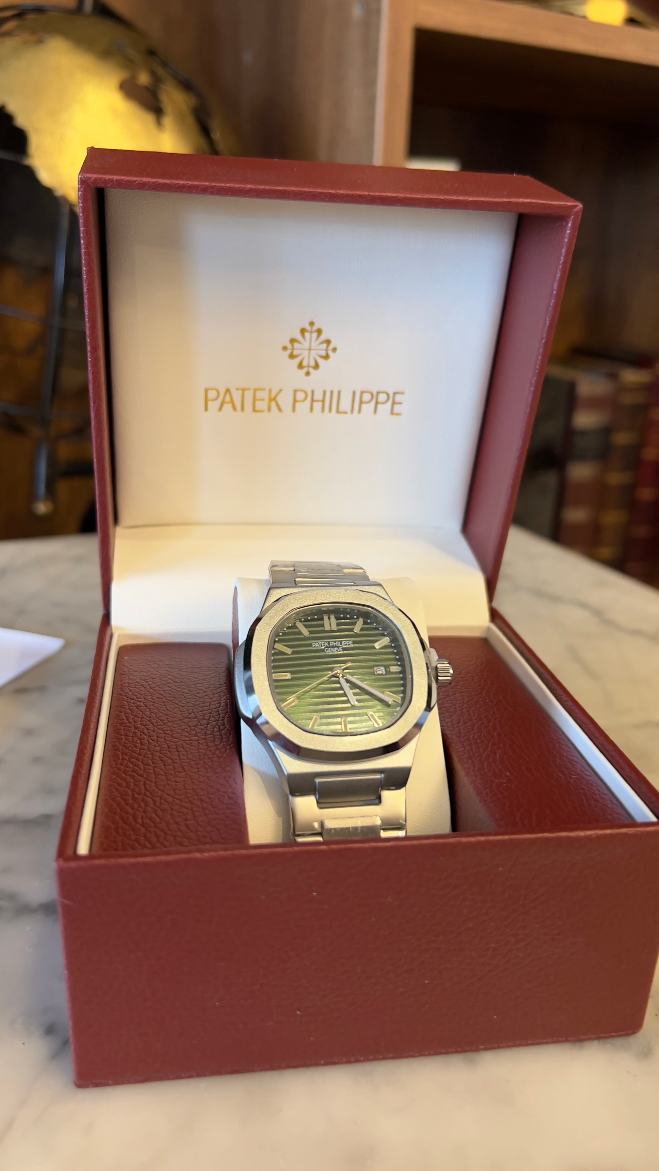 Patek Philippe Nautilus