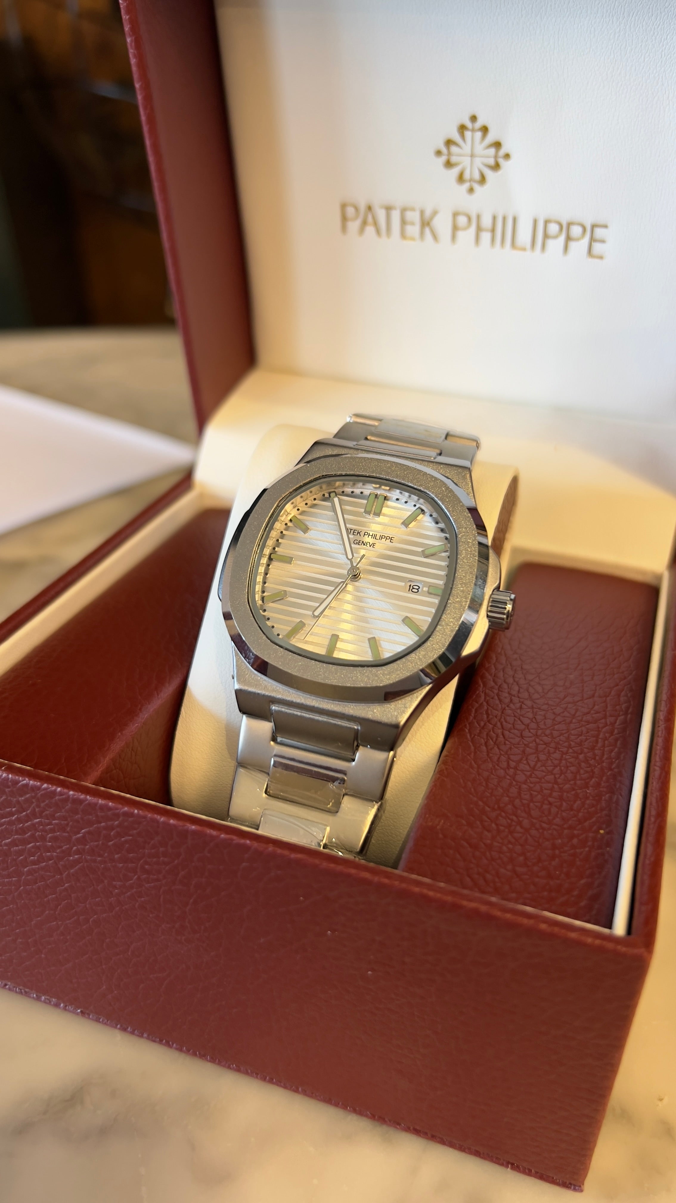 Patek Philippe Nautilus