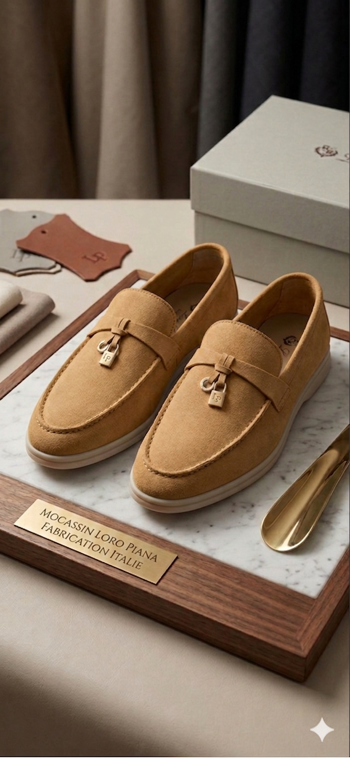 MOCASSIN LOROPIANA OLDMONY