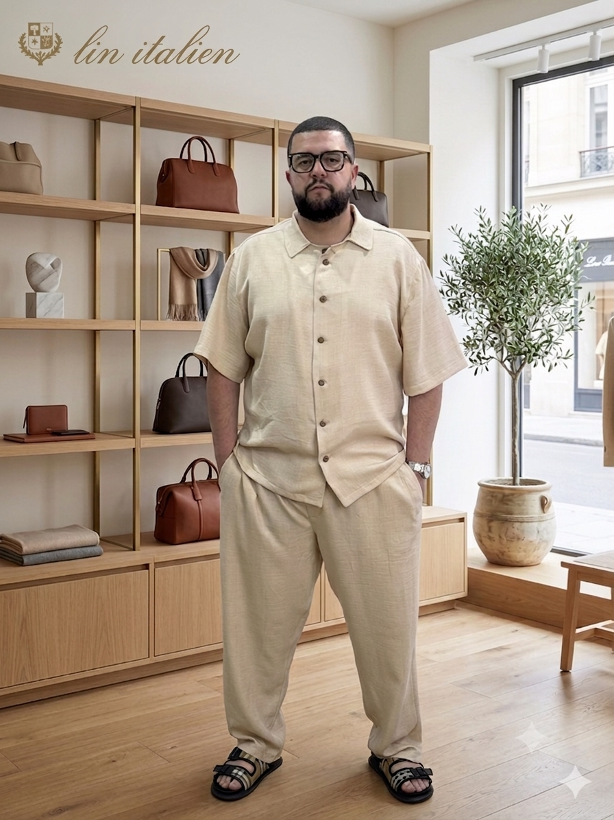 ENSEMBLE  LIN LUXE