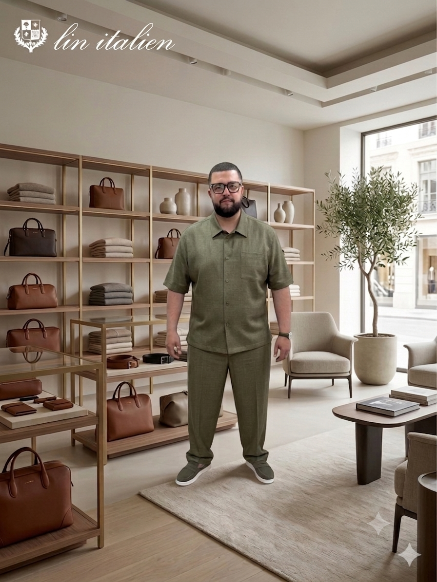 ENSEMBLE  LIN LUXE