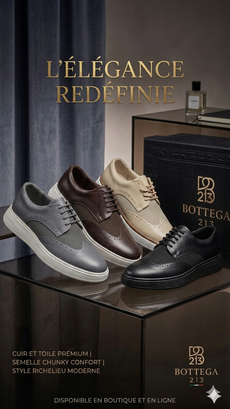 CHAUSSURE CLASSIC SPORT