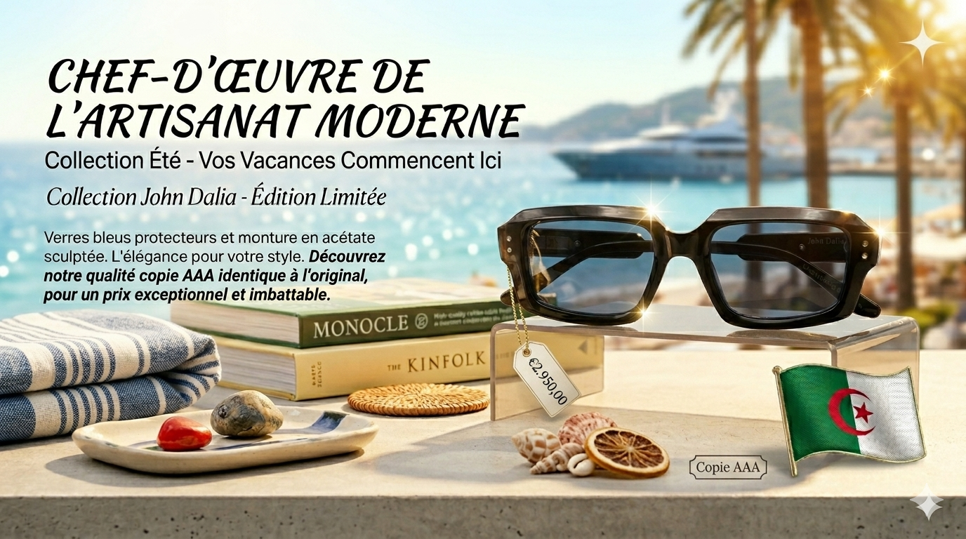 LUNETTES JD